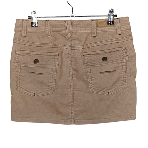 Yanuk corduroy mini skirt - Picture 4 of 4